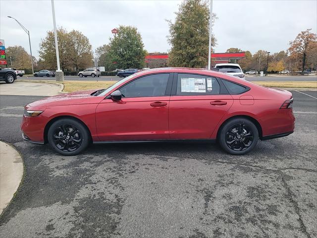 new 2025 Honda Accord car, priced at $30,751