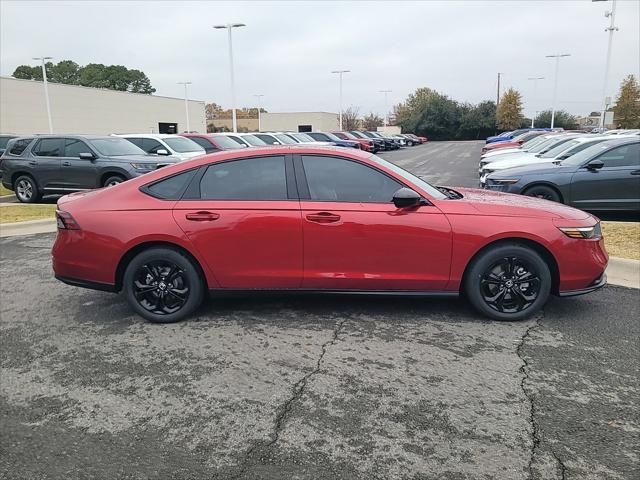 new 2025 Honda Accord car, priced at $30,751