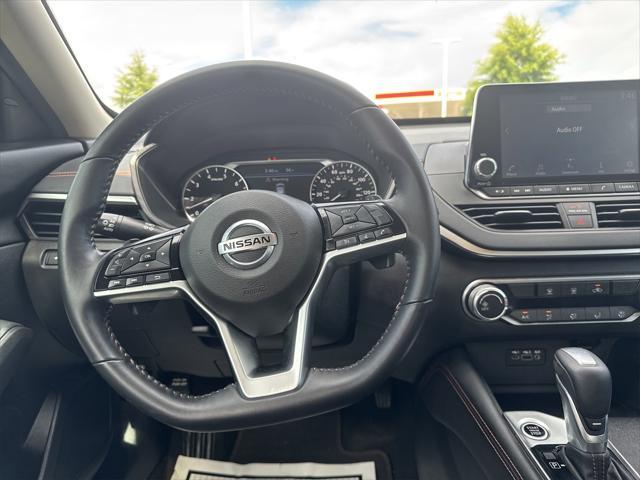 used 2021 Nissan Altima car, priced at $18,588