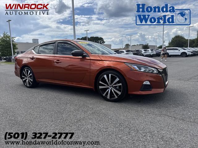 used 2021 Nissan Altima car, priced at $18,588
