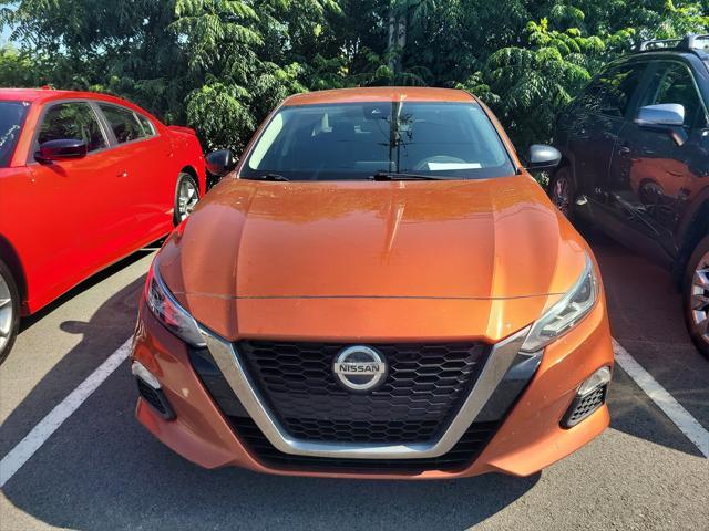 used 2021 Nissan Altima car, priced at $18,588