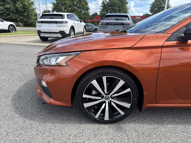 used 2021 Nissan Altima car, priced at $18,588