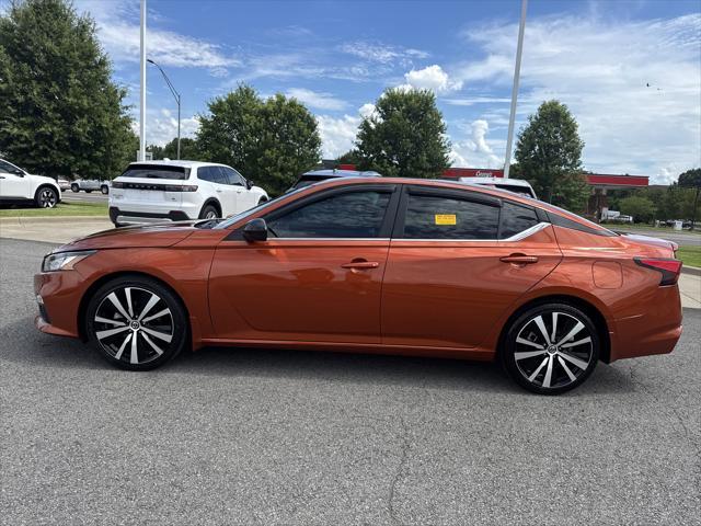 used 2021 Nissan Altima car, priced at $18,588