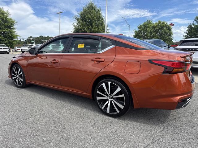 used 2021 Nissan Altima car, priced at $18,588