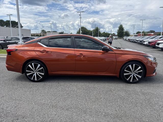 used 2021 Nissan Altima car, priced at $18,588