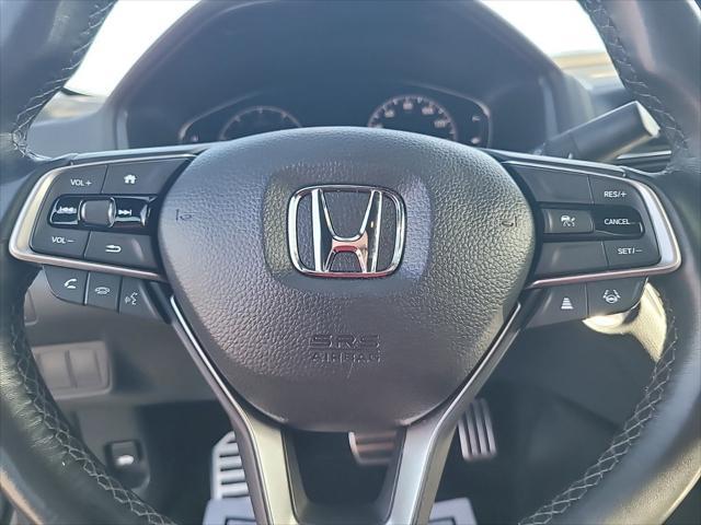 used 2022 Honda Accord car, priced at $25,491