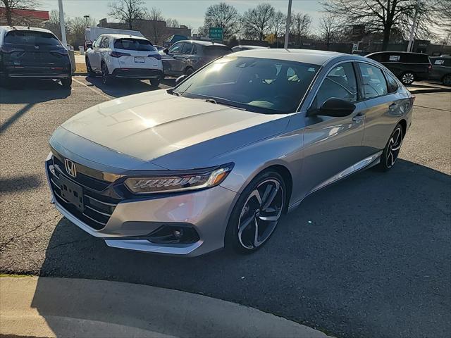 used 2022 Honda Accord car, priced at $25,491