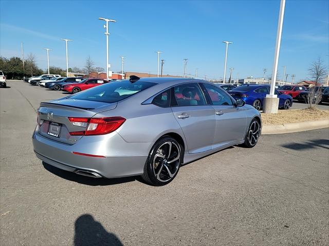 used 2022 Honda Accord car, priced at $25,491