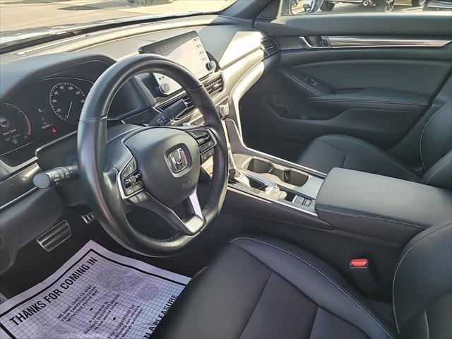 used 2022 Honda Accord car, priced at $25,491