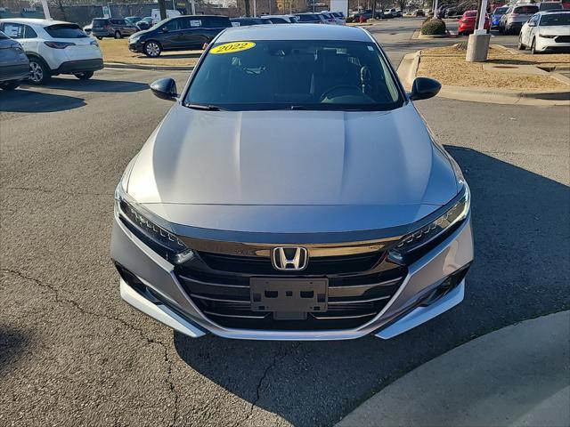 used 2022 Honda Accord car, priced at $25,491