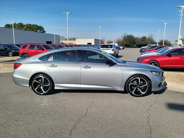 used 2022 Honda Accord car, priced at $25,491