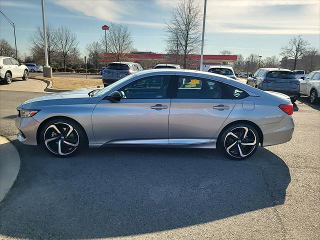 used 2022 Honda Accord car, priced at $25,491