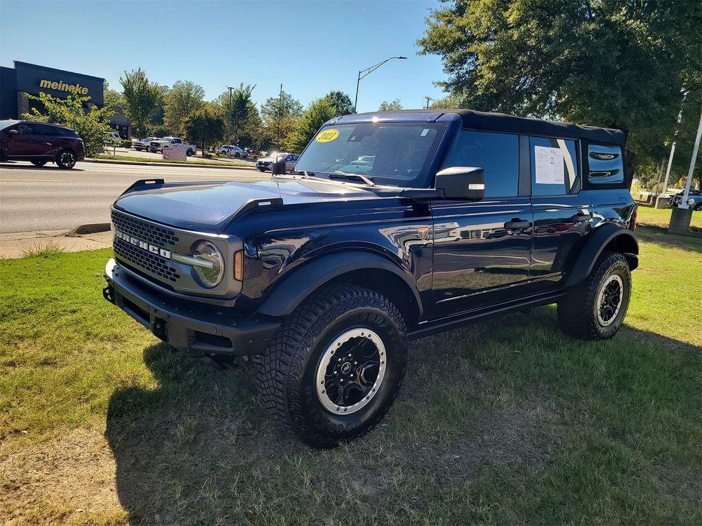 used 2021 Ford Bronco car, priced at $40,601