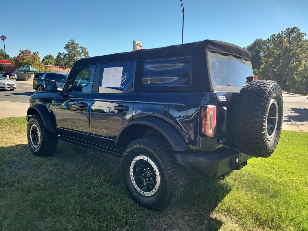 used 2021 Ford Bronco car, priced at $40,601