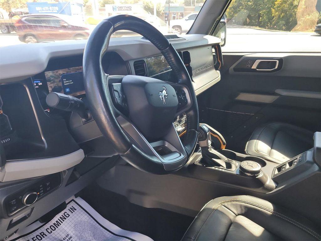 used 2021 Ford Bronco car, priced at $40,601
