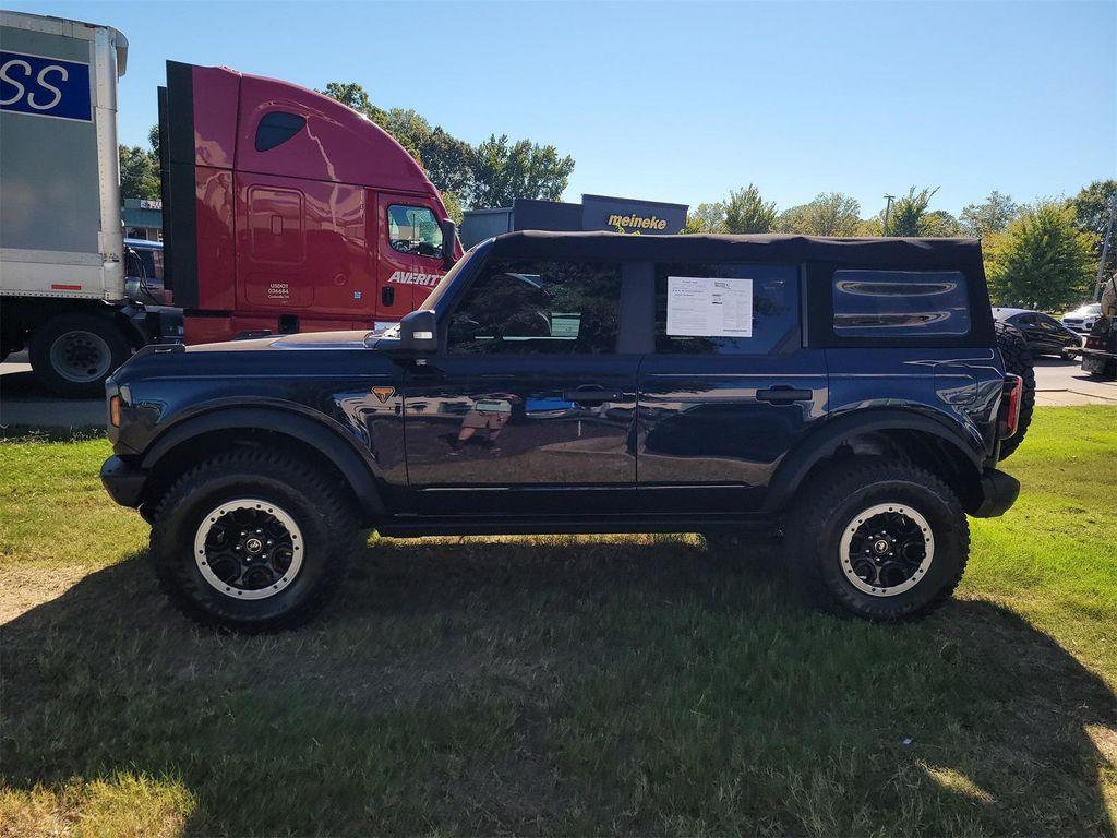 used 2021 Ford Bronco car, priced at $40,601