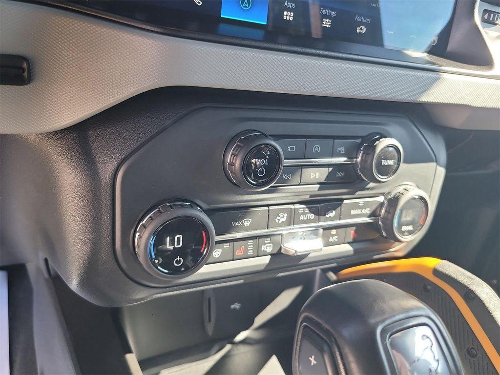 used 2021 Ford Bronco car, priced at $40,601