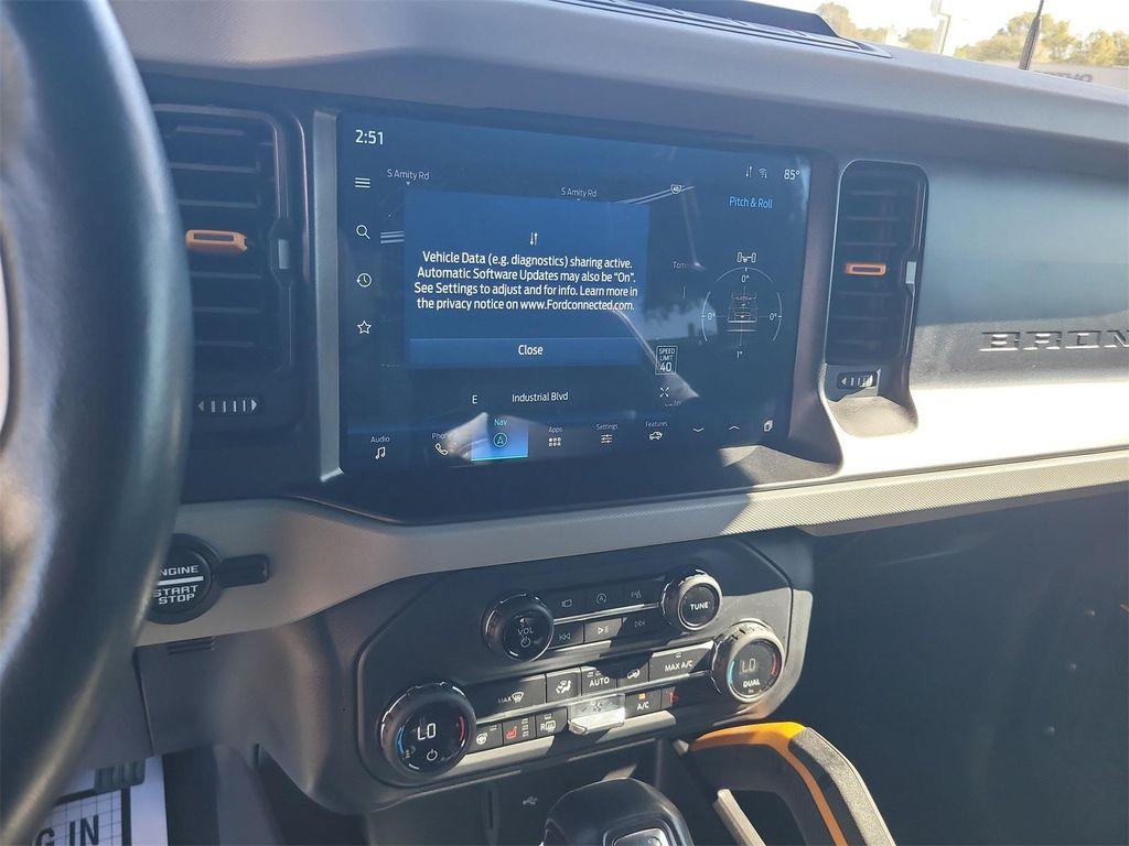 used 2021 Ford Bronco car, priced at $40,601