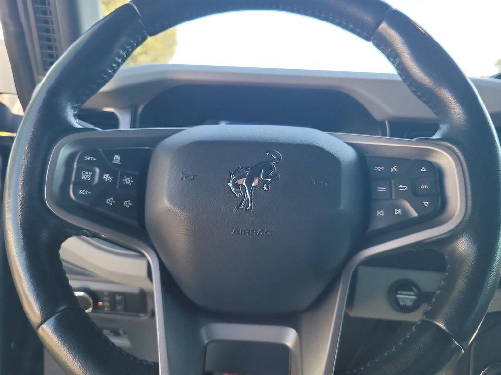 used 2021 Ford Bronco car, priced at $40,601