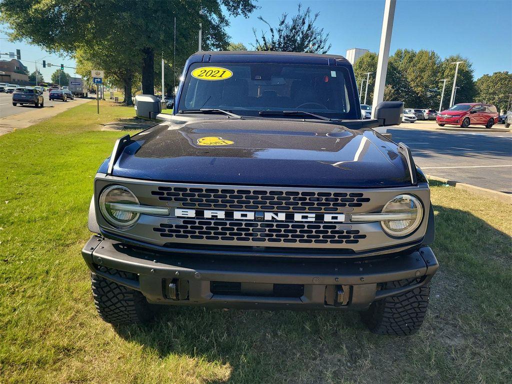 used 2021 Ford Bronco car, priced at $40,601