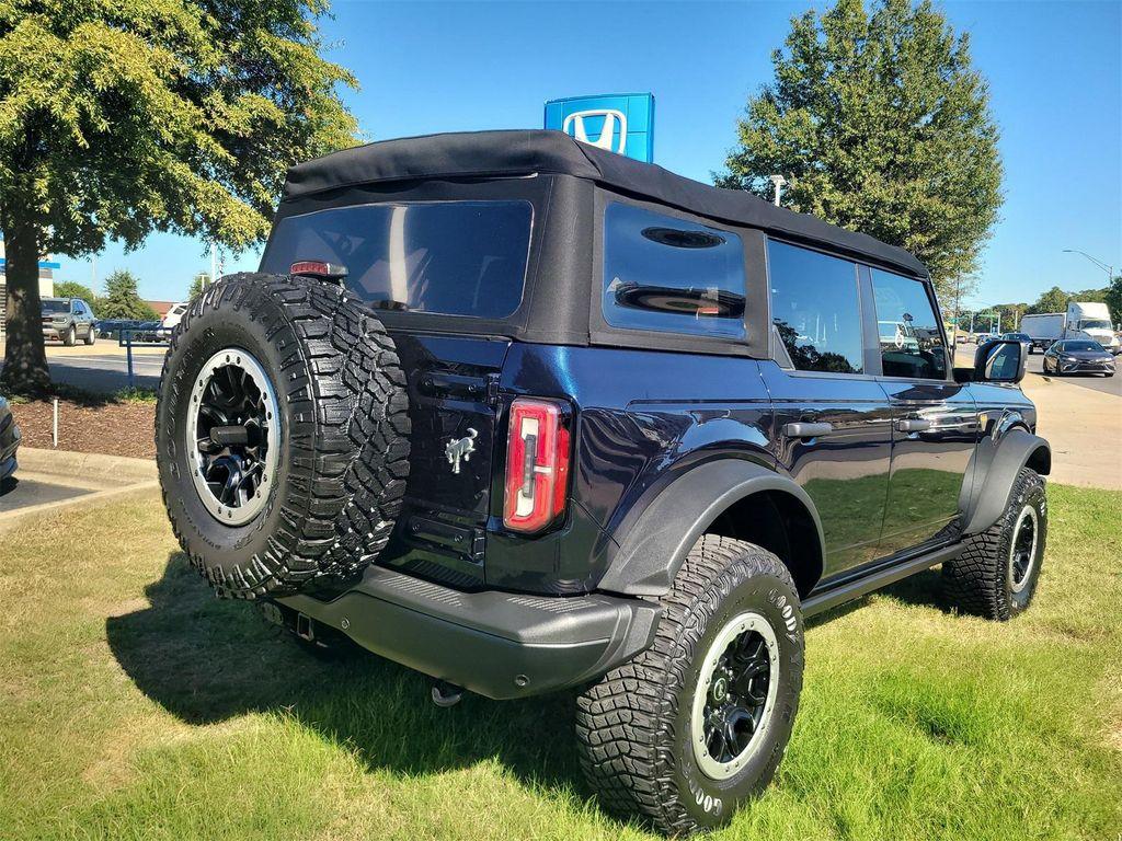 used 2021 Ford Bronco car, priced at $40,601