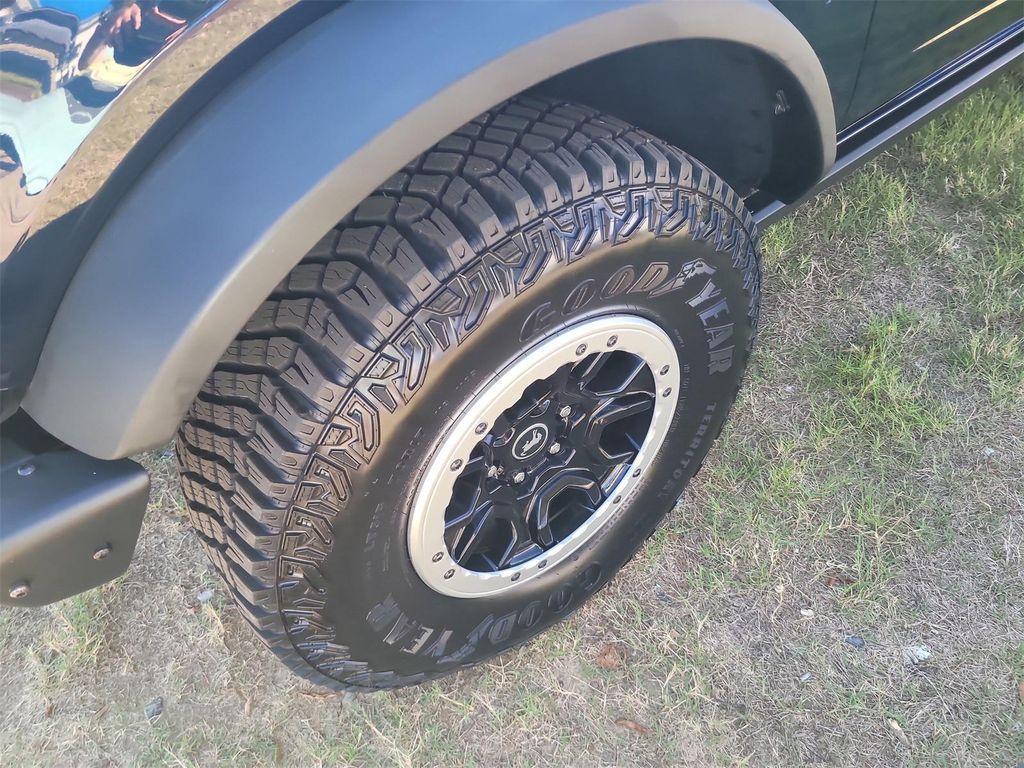 used 2021 Ford Bronco car, priced at $40,601