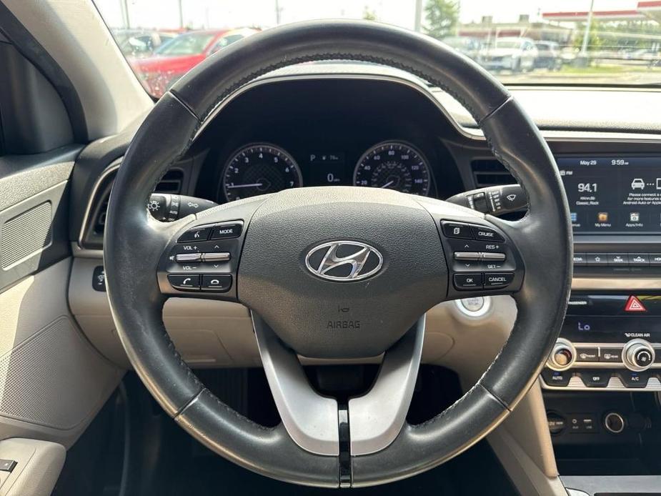 used 2020 Hyundai Elantra car, priced at $17,491