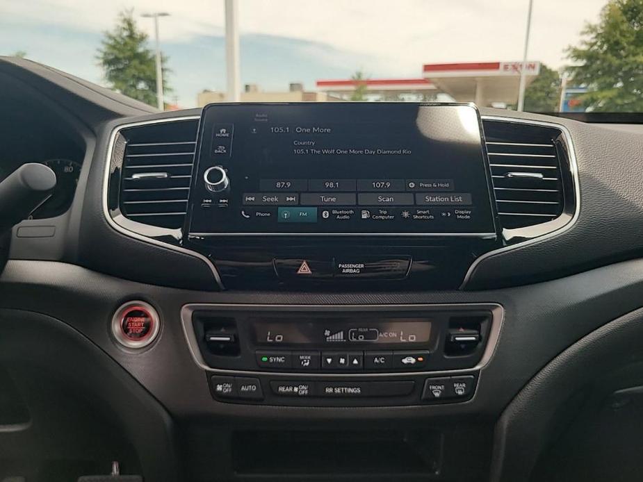 new 2024 Honda Ridgeline car, priced at $39,622