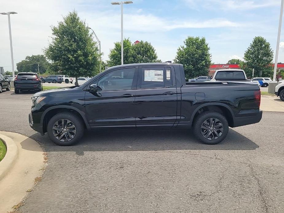 new 2024 Honda Ridgeline car, priced at $39,622