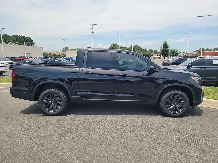 new 2024 Honda Ridgeline car, priced at $39,622