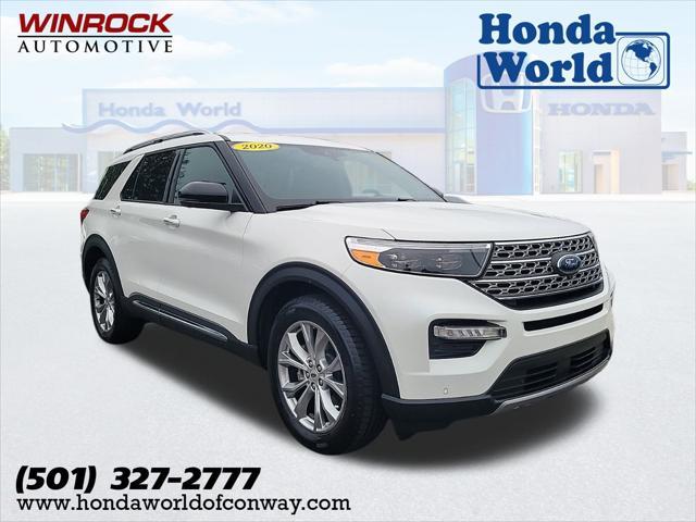 used 2020 Ford Explorer car, priced at $27,120