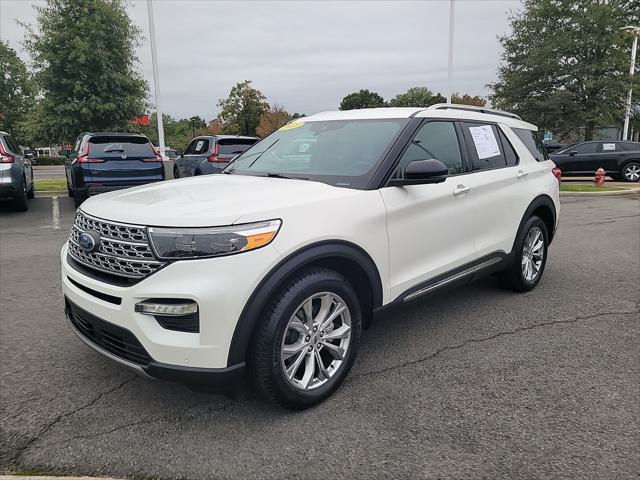 used 2020 Ford Explorer car, priced at $27,120