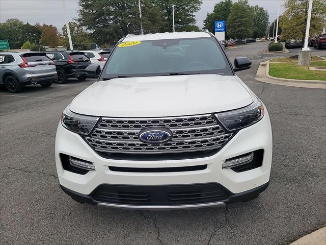 used 2020 Ford Explorer car, priced at $27,120