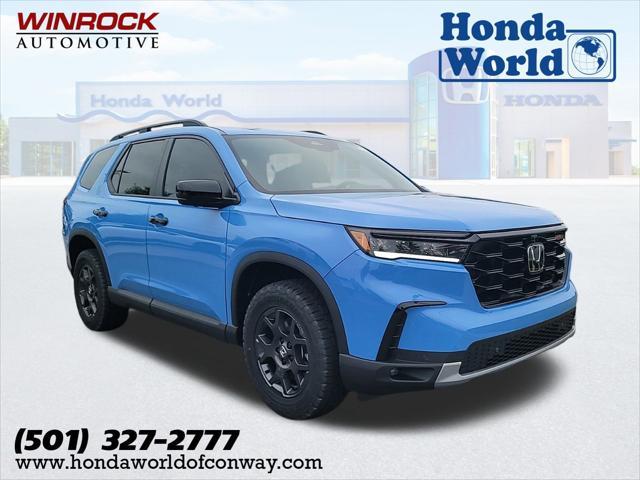 new 2025 Honda Pilot car, priced at $48,260