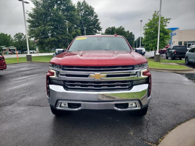 used 2021 Chevrolet Silverado 1500 car, priced at $39,588
