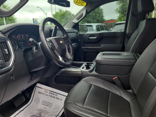 used 2021 Chevrolet Silverado 1500 car, priced at $39,588