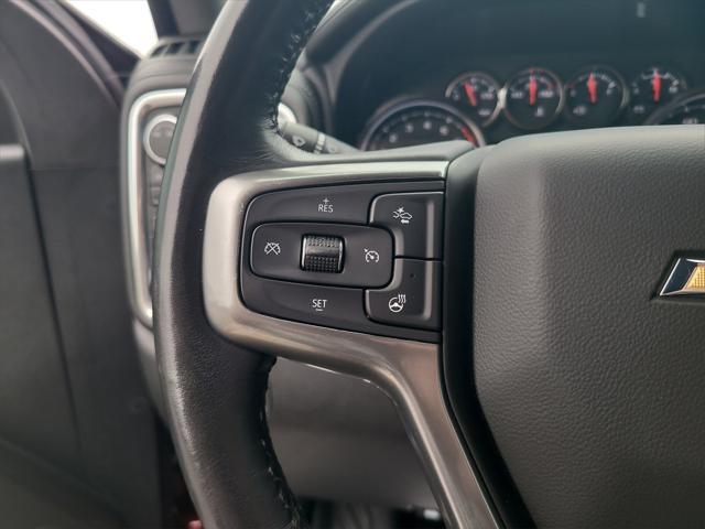 used 2021 Chevrolet Silverado 1500 car, priced at $39,588
