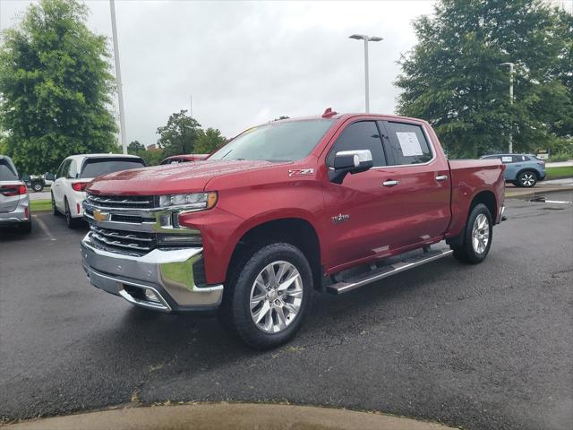 used 2021 Chevrolet Silverado 1500 car, priced at $39,588