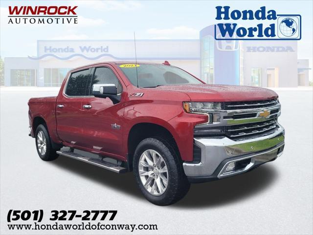 used 2021 Chevrolet Silverado 1500 car, priced at $39,788