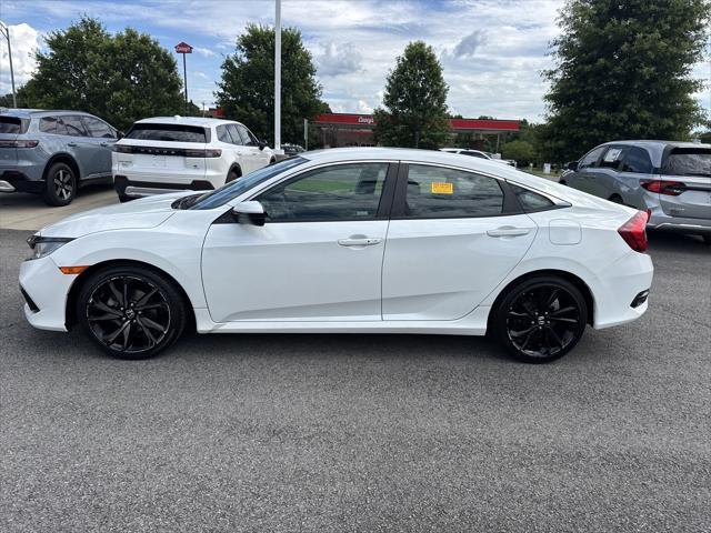 used 2020 Honda Civic car, priced at $19,588