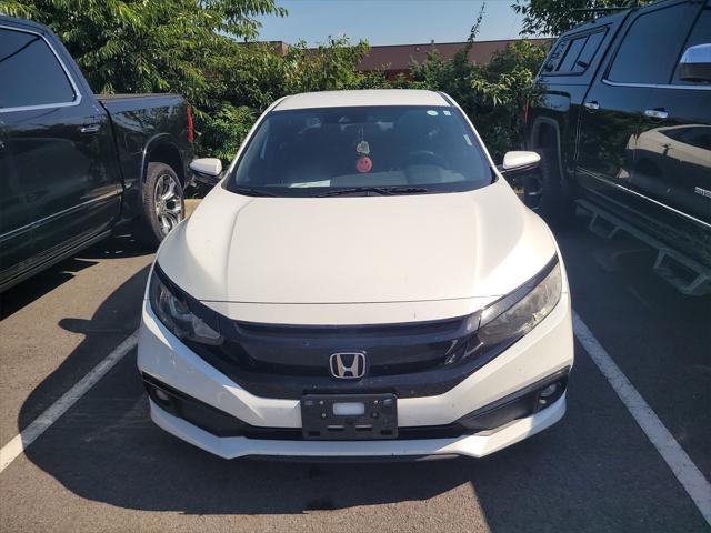 used 2020 Honda Civic car, priced at $19,588