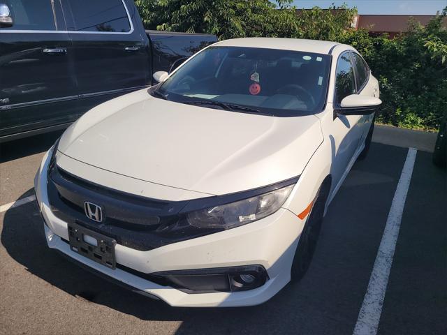 used 2020 Honda Civic car, priced at $19,588