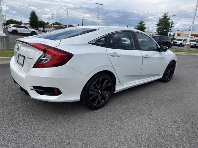 used 2020 Honda Civic car, priced at $19,588