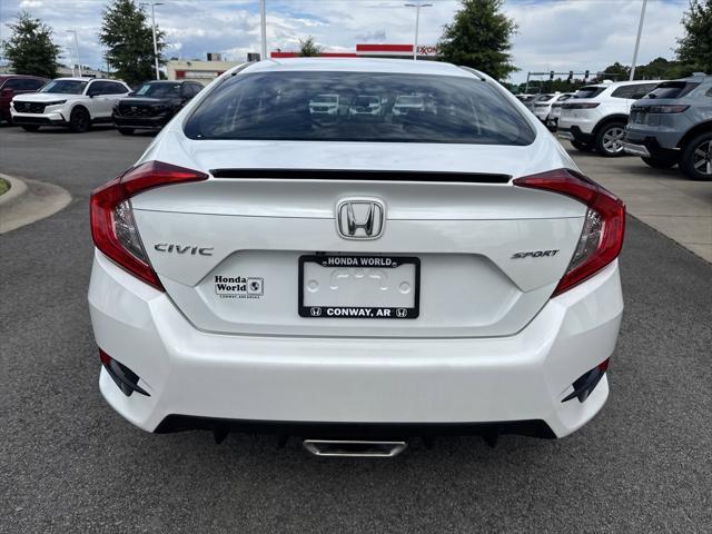 used 2020 Honda Civic car, priced at $19,588