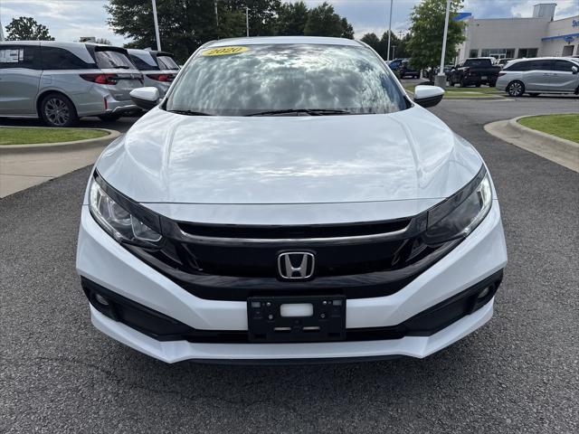 used 2020 Honda Civic car, priced at $19,588
