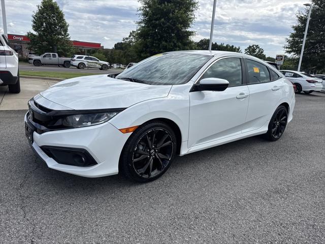 used 2020 Honda Civic car, priced at $19,588