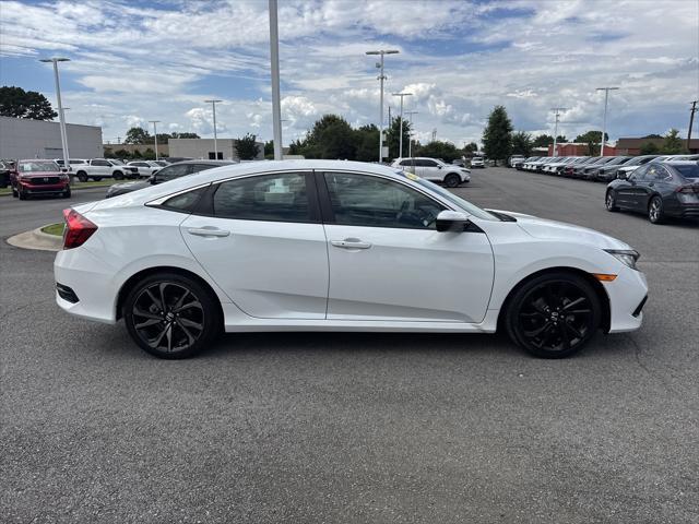 used 2020 Honda Civic car, priced at $19,588