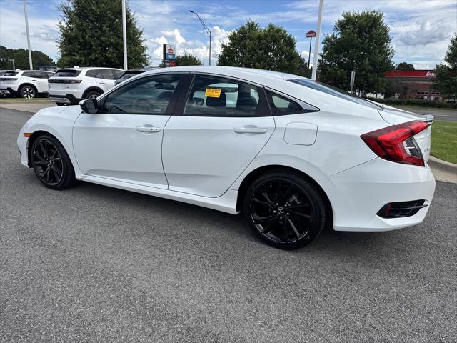 used 2020 Honda Civic car, priced at $19,588