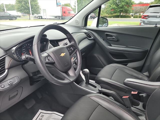 used 2021 Chevrolet Trax car, priced at $17,340