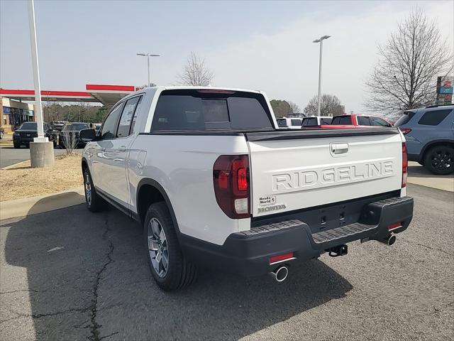 new 2025 Honda Ridgeline car, priced at $42,293